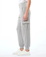 Cable & Gauge Women's Yummy Polo Top & Cargo Pant Matching Set