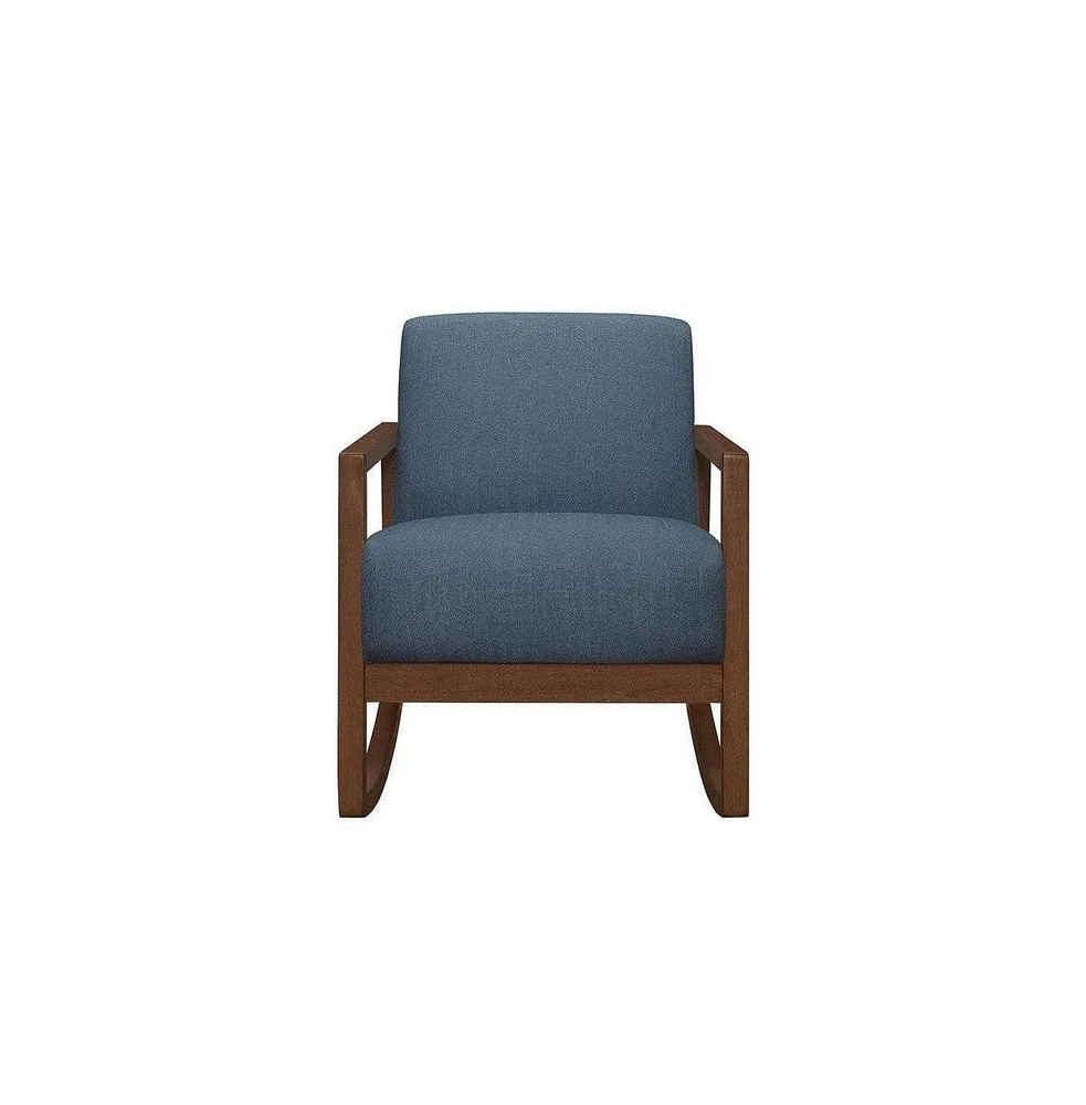 Slickblue Rocker Accent Chair – Comfortable and Stylish Seating for Living Room or Bedroom