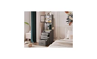 Vlsrka Vanity Makeup Desk with Mirror and Lights