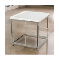 Slickblue Compact Nesting Table Set for Striking and Space-Saving Home Decor