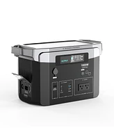 Mondawe Solar Generator, 1800W Power Station, Portable Solar Generator for Off-Grid Living