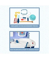Little Doctor Kit for Kids - Vet Station Toy and 12-Piece Accessory Pack - Veterinarian Playset for Kids Ages 3+