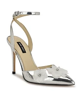 Nine West Women's Fabby Stiletto Heel Pointy Toe Dress Pumps