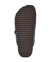 Nine West Women's Tenli Round Toe Casual Flat Sandals