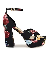 Nine West Women's Vicky Open Toe Dress Sandals