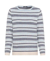 Olsen Women's Striped Sweater