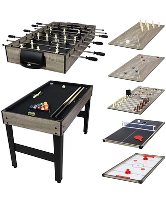 Sunnydaze Decor 10-in-1 Game Table