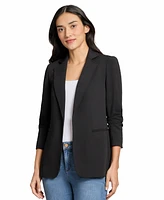 Jones New York Women's Notched-Collar Stretch Jacket