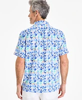 Club Room Men's Textured Shirt, Exclusively at Macy's