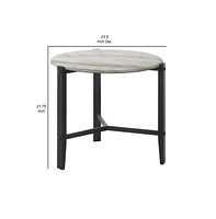 Slickblue Elegant End Table for Small Spaces Versatile and Compact Side Table Design