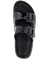 Ecco Women's Cozmo Two Band Leather Buckle Sandals