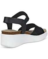 Ecco Women's Flowt Wedge Cork Sandals