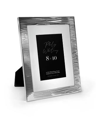 Philip Whitney Julie Metal Picture Frame, 8" x 10"