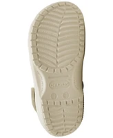 Crocs Big Kids' Classic Clog Sandals from Finish Line