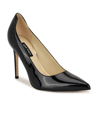 Nine West Women's Freds Slip-On Stiletto Heel Dress Pumps