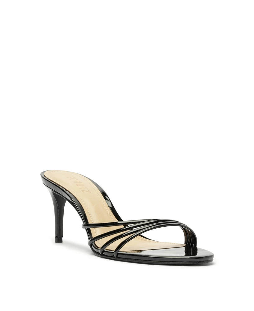 Schutz Women's Inez Kitten Heel Sandals