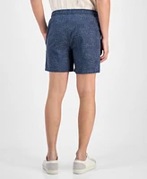 Sun + Stone Men's Floral Drawstring 6" Shorts, Exclusively at Macy's