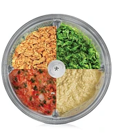 Tzumi Puree 8.5-Cup Food Processor with Stainless Steel Blades, White
