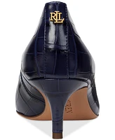 Lauren Ralph Women's Adrienne Slip-On Pointed-Toe Pumps