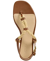 Lauren Ralph Lauren Women's Everly Thong Flat Sandals