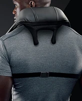 Tzumi Flex Fitness ShiatsuPro Heated Cordless Shiatsu Back and Neck Massager