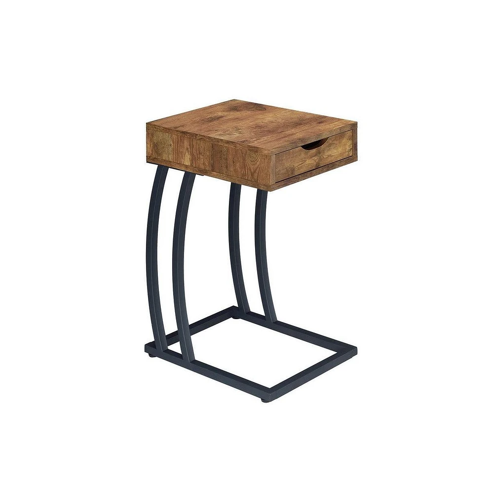 Slickblue Accent Table Stylish and Functional Piece for Living Room, Bedroom, or Entryway