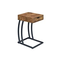 Slickblue Accent Table Stylish and Functional Piece for Living Room, Bedroom, or Entryway