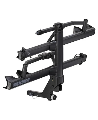 Yakima StageTwo Premium 4 Bike Tray Hitch Bike Rack Compatible w/ 52" Wheelbases