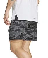 adidas Men's Regular-Fit Camouflage 7" Training Shorts