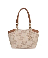 Mkf Collection Cameron Tote Fashion Signature Bag by Mia K