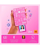 Kodak x Barbie Step Slim Instant Portable Photo Printer Barbie Starter Bundle (Signature Style)