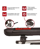 Yakima FatCat Evo 4 Skis or 2 Snowboards Mount Roof Rack, Fits T-Slot Crossbars