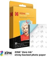 Kodak x Barbie Printomatic Instant Print Camera, Case, Photo Album, Paper (20 Sheets) Iconic Style