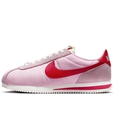 Nike Women's Cortez Textile Casual Sneakers from Finish Line