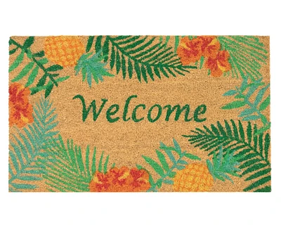 Liora Manne' Natura Tropical Welcome 2'x3' Area Rug