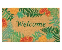 Liora Manne' Natura Tropical Welcome 2'x3' Area Rug