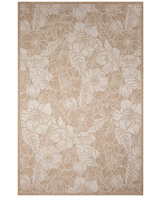 Liora Manne' Carmel Botanical 3'3"x4'11" Area Rug