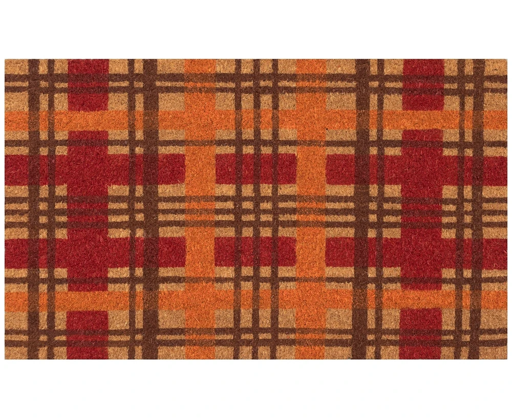 Liora Manne' Natura Plaid 2'x3' Area Rug