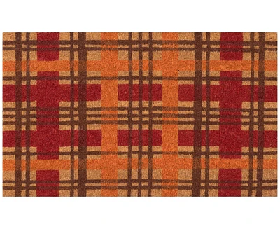 Liora Manne' Natura Plaid 2'x3' Area Rug