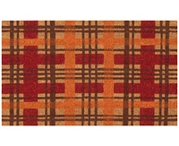 Liora Manne' Natura Plaid 2'x3' Area Rug