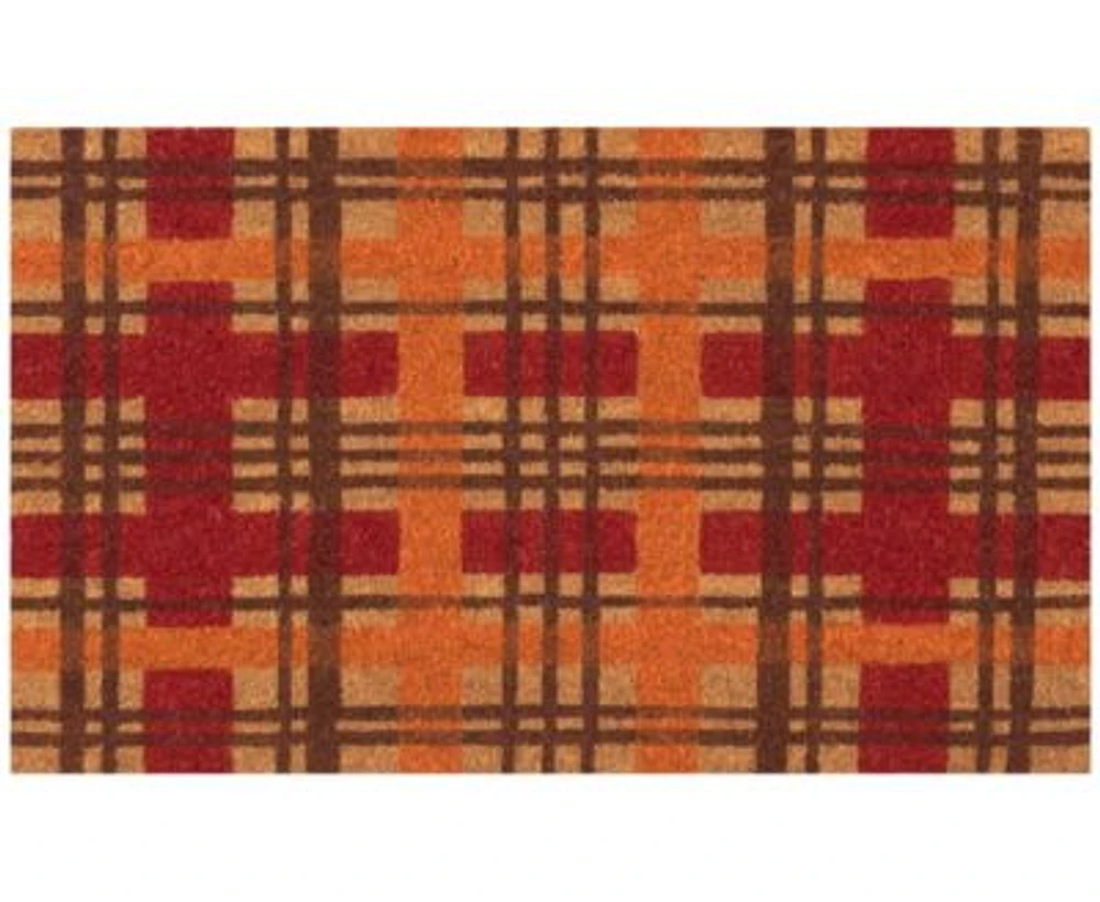 Liora Manne Natura Plaid Rug Collection