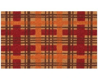 Liora Manne Natura Plaid Rug Collection