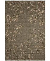 Liora Manne' Carmel Border 4'10"x7'6" Area Rug