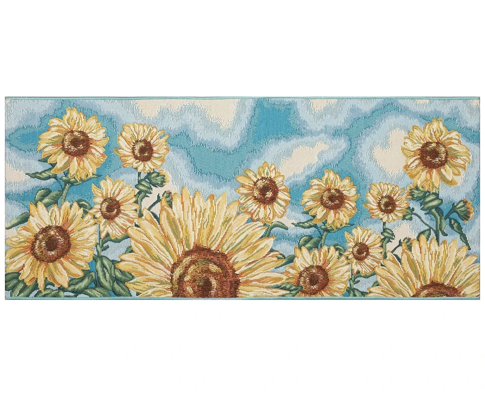 Liora Manne' Esencia Sunny Day 1'11"x4'11" Runner Area Rug
