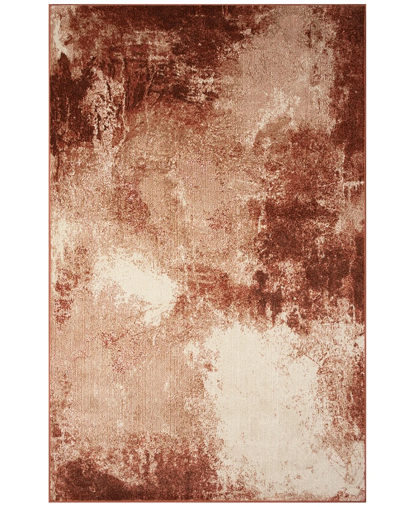 Liora Manne' Ariana Mystic 3'3"x4'11" Area Rug