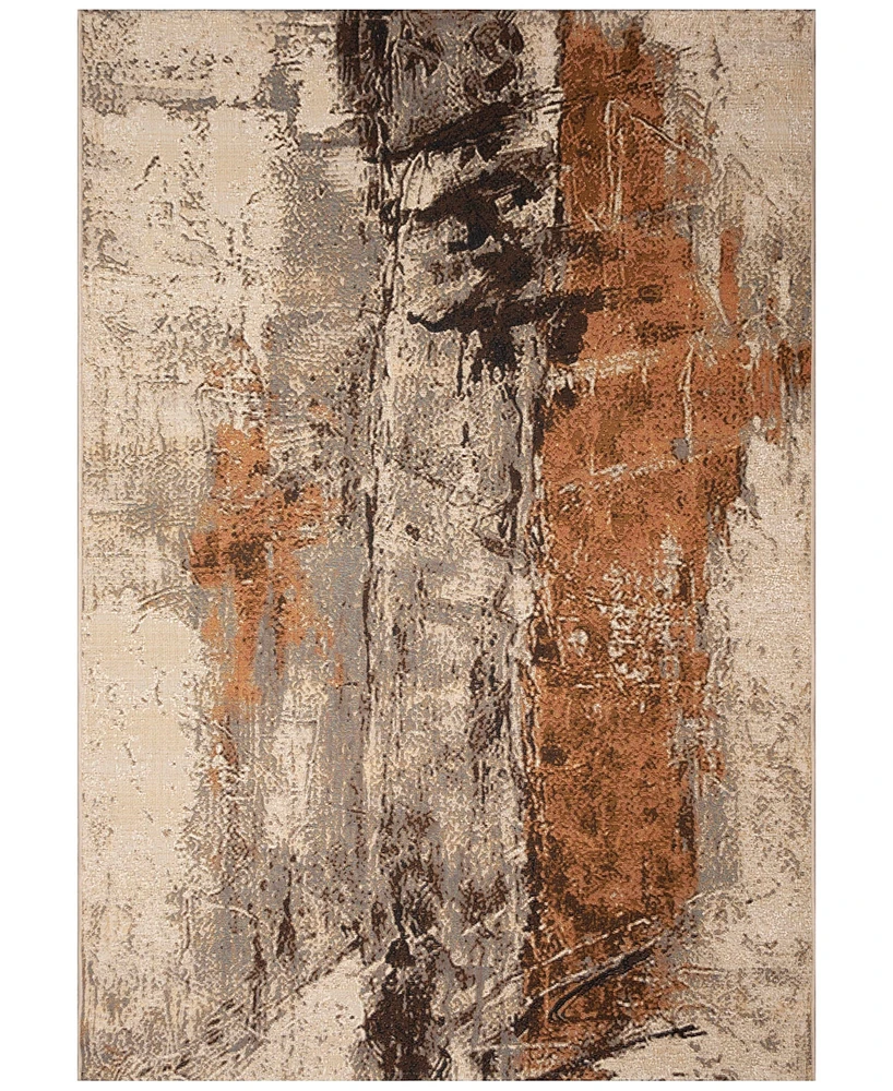 Liora Manne' Marina Moderne 3'3"x4'11" Area Rug