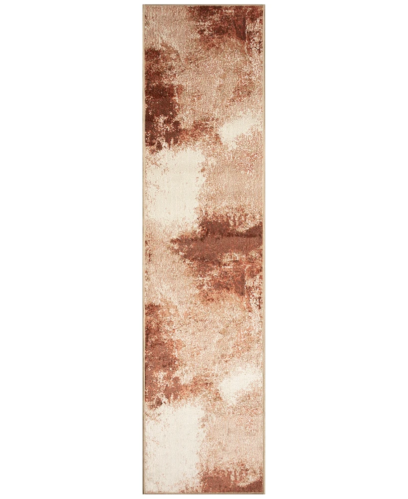 Liora Manne' Ariana Mystic 1'11"x7'6" Runner Area Rug