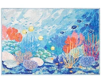 Liora Manne' Impressions Underwater 1'11"x2'11" Area Rug