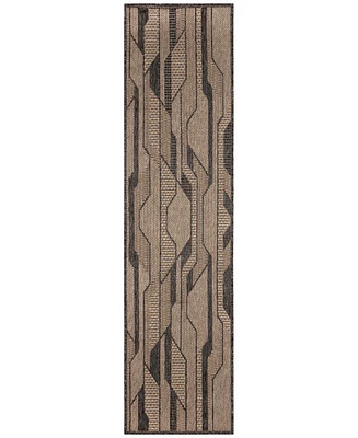 Liora Manne' Monaco Vienna 1'11"x7'6" Runner Area Rug