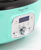MegaChef 3.5 Quart Oval Electric Slow Cooker